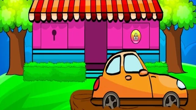 Orange Car Escape 2