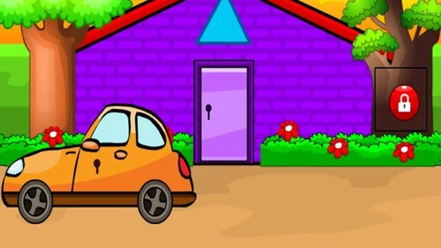 Orange Car Escape