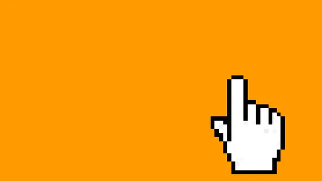 Orange Clicker Game