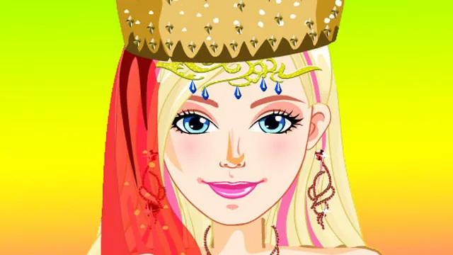 Oriental Barbie Dressup
