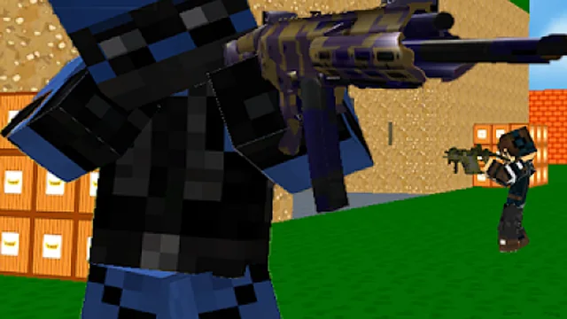 Original Blocky Combat Swat 2022 game thumbnail