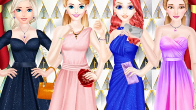 Oscars Carpet Fashion
