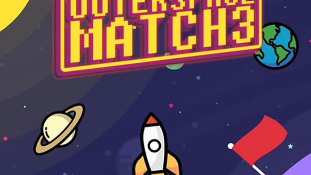 Outerspace Match 3 game thumbnail