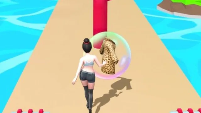 Outfits Woman Rush 3D
