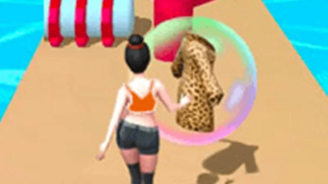 Outfits Woman Rush - Fun & Run 3D Game
