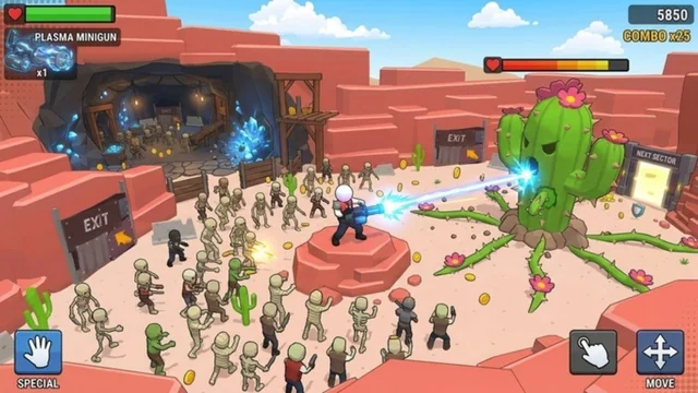 Overkill: Top Down Arcade Shooter game thumbnail