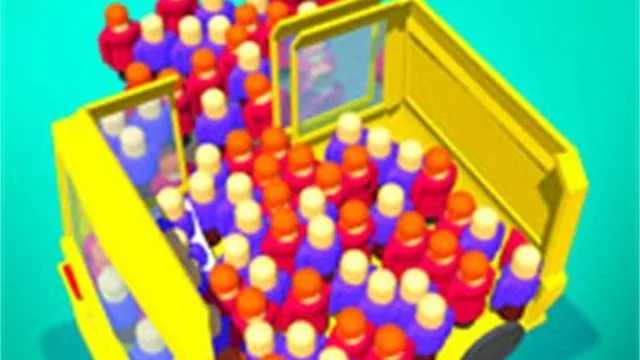 Overloaded Bus 3d Game