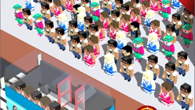 Overloaded Bus 3D game thumbnail