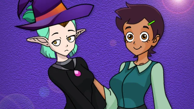 Owl Witch BFF Dress Up