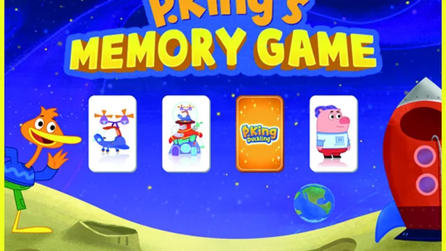 P. Kings Memory Game
