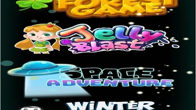 pack candy 4 games