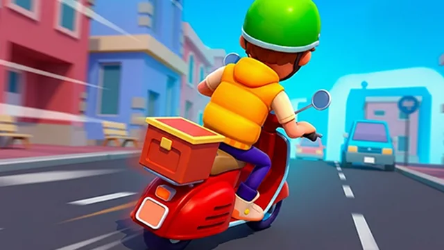 Package Deliver Game