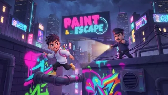 Paint &amp; Escape