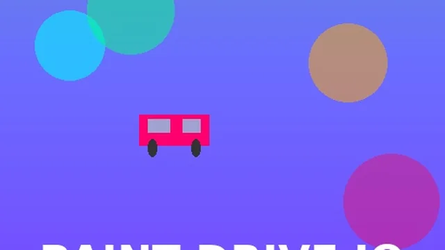 Paint Drive IO game thumbnail