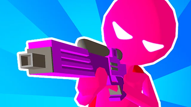 Paint Gun Color shooter game thumbnail