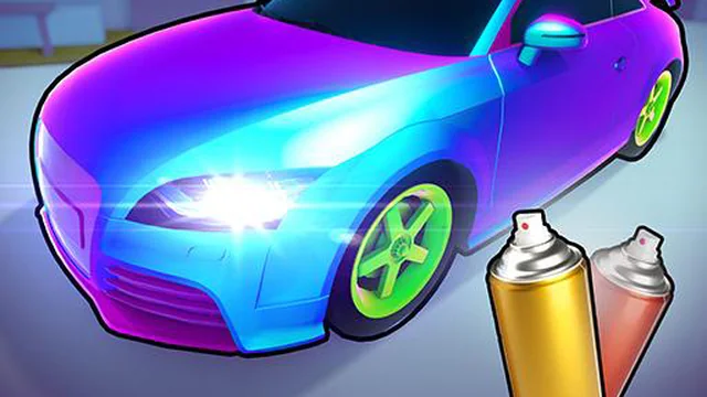 Paint My Car 3D game thumbnail