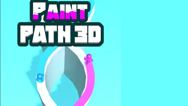 Paint Path 3D - Color the path