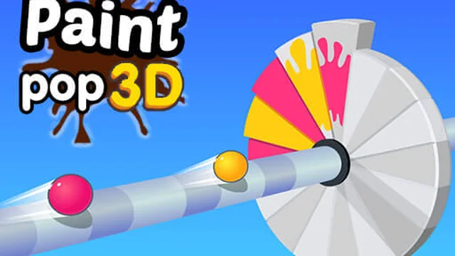 Paint Pop 3D 2026 game thumbnail