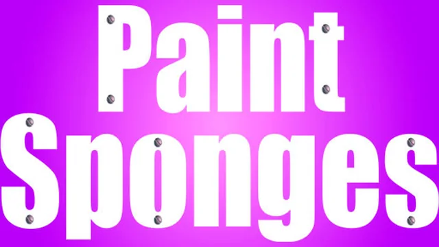 Paint Sponges Puzzle game thumbnail