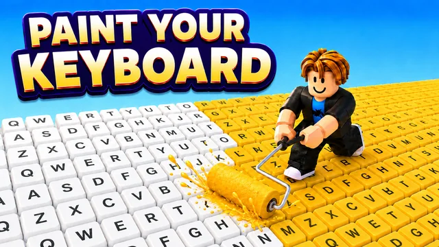 Paint the Keyboard