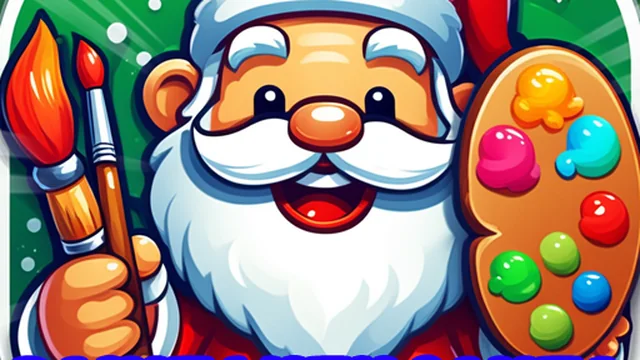 Paint with Santa