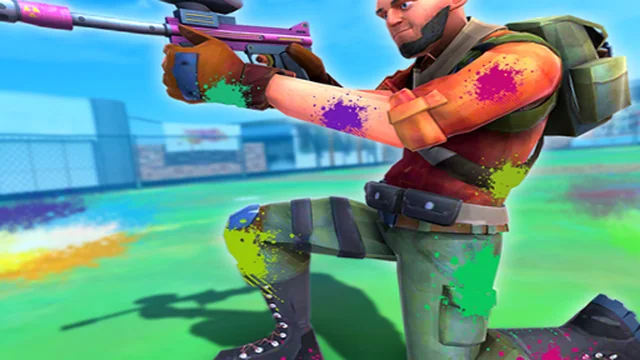 Paintball Shooting Game