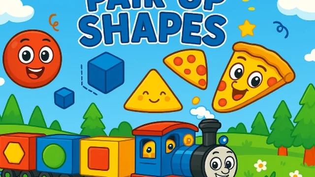 Pair Up Shapes