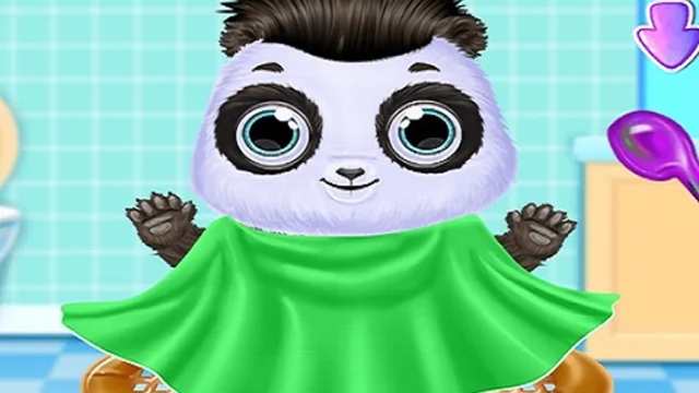 Panda Baby Dress up