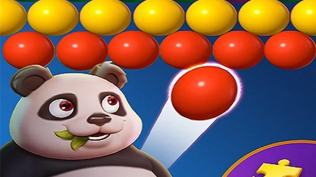Panda Bubble Shooter game free