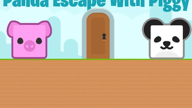 Panda Escape With Piggy game thumbnail