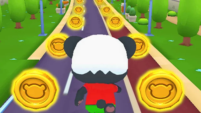 Panda Run Game