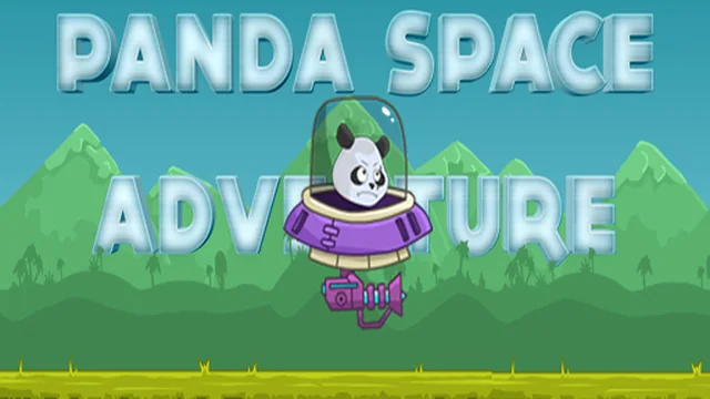 Panda Space Adventure game thumbnail