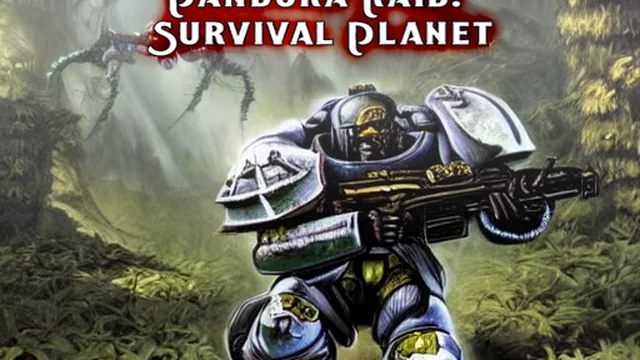 Pandora Raid: Survival Planet game thumbnail