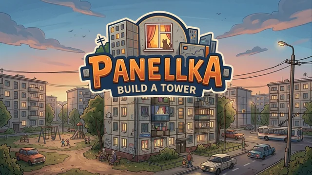 Panellka: Build a Tower