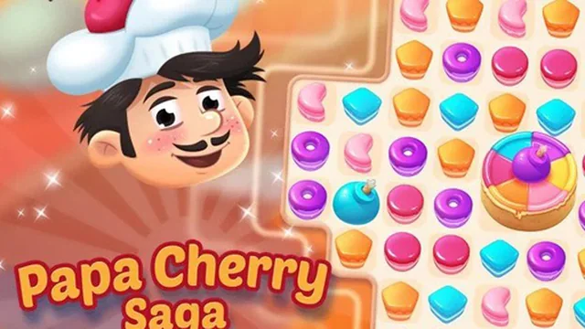 Papa Cherry Blast Saga