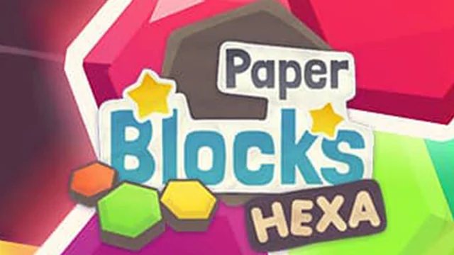 Paper Blocks Hexa