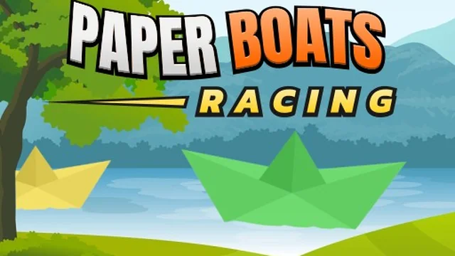 Paper Boats Racing game thumbnail