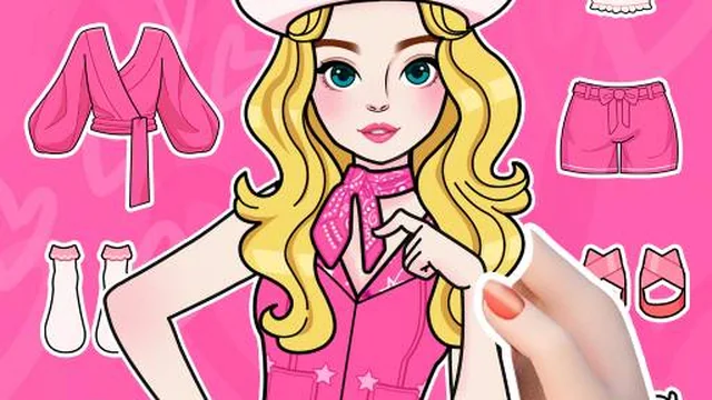 Paper Doll Makeover Dress Up