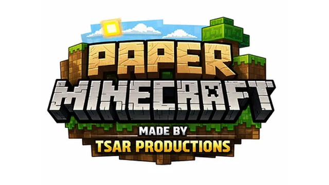 Paper Minecraft