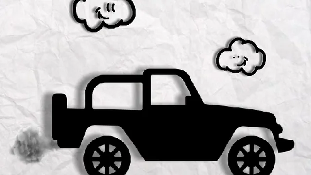 Paper Monster Truck Race game thumbnail