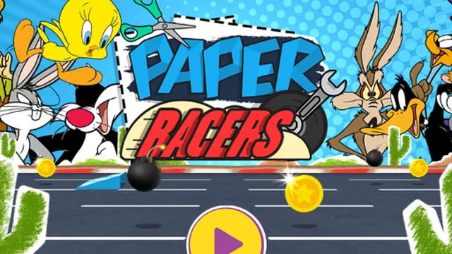Paper Racers