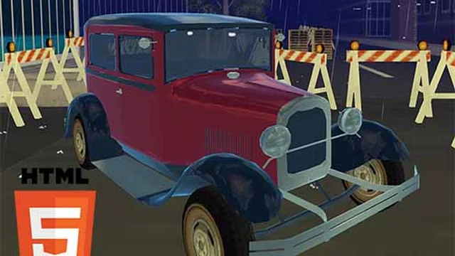 Parking Classic Car