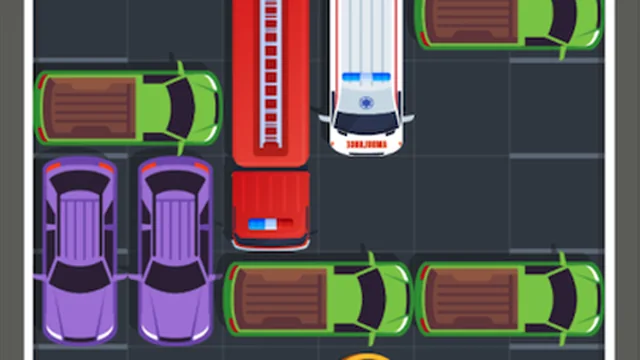 Parking Jam 2D