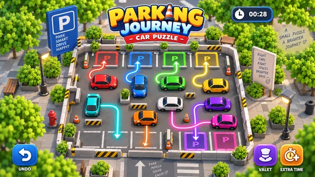Parking Journey Car Puzzle game thumbnail