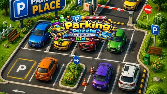 Parking Puzzle Escape Challenge   Kids game thumbnail