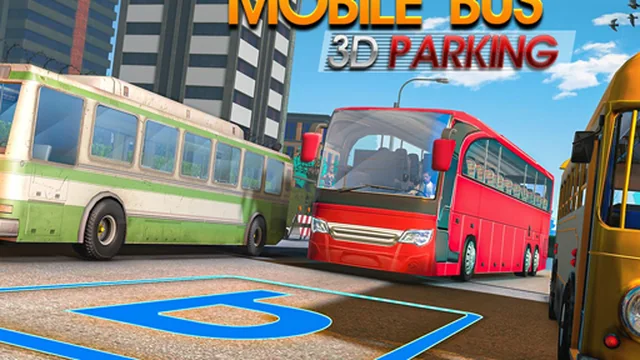 Parking Simulator 3D Bus Games