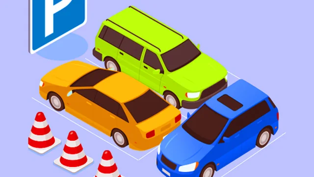 Parking Space - Game 3D