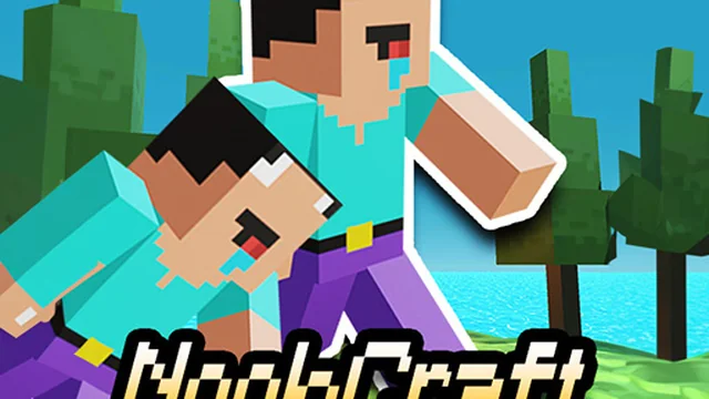 Parkour Craft Noob Steve 2 game thumbnail