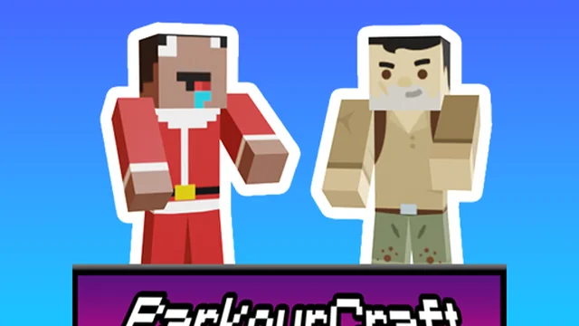 Parkour Craft Noob Steve game thumbnail