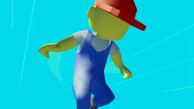 Parkour Run 3D.IO game thumbnail